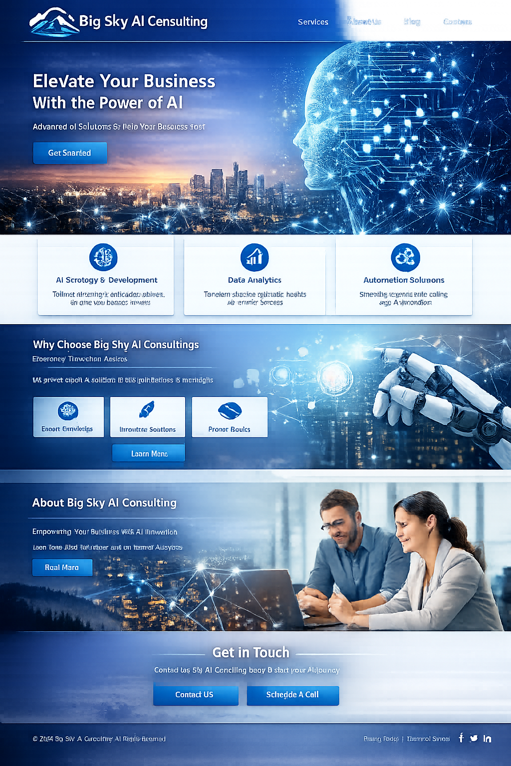 Big Sky AI Consulting